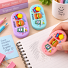 Fast Food Theme Kawaii Eraser | 7cm Novelty Burger, Fries & Cola Eraser