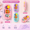 Fast Food Theme Kawaii Eraser | 7cm Novelty Burger, Fries & Cola Eraser