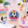 Football Badge Eraser | 5cm Round Novelty Soccer Eraser