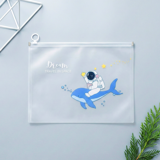 Dream Space Zipper Pouch