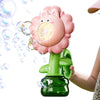 Flower Bubble Blower Machine |  Light-Up Bubble Blower for Endless Play