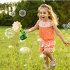 Flower Bubble Blower Machine |  Light-Up Bubble Blower for Endless Play