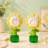 Flower Bubble Blower Machine |  Light-Up Bubble Blower for Endless Play
