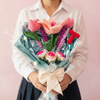 Handmade Crochet Flower Bouquet