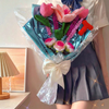 Handmade Crochet Flower Bouquet