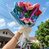 Handmade Crochet Flower Bouquet