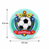 Football Badge Eraser | 5cm Round Novelty Soccer Eraser