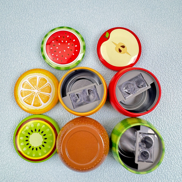 Fruit Theme 2-Hole Pencil Sharpener