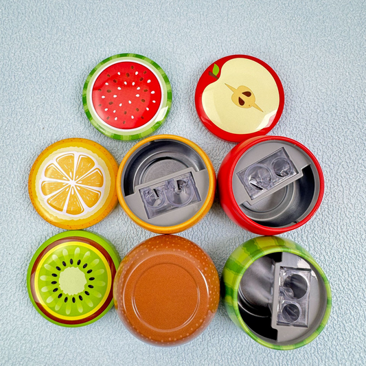 Fruit Theme 2-Hole Pencil Sharpener