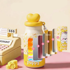 Fun Character School Vacuum Cup with Easy-Carry Beaded Strap 400ml