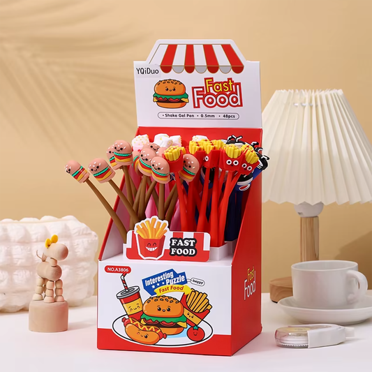 Fun Fast Food Shake Gel Pen