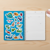 T-Rex Tales Dinosaur Spiral Notebook