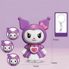 Monster Doll Face-Changing Keychain
