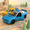 Push and Run Musical Light & Sound Txi Toy Car