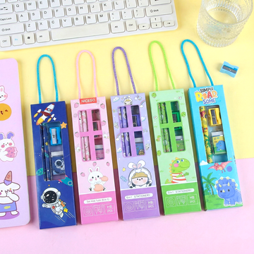 5-in-1 Ultimate Stationery Set