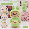 Monster Doll Face-Changing Keychain