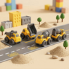 Construction Vehicle Truck Push & Run Toy Car