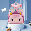Cute Pink Dinosaur Kids School Bag