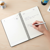 Cosmic Quest Space Spiral Notebook