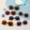Stylish Retro Two-Tone Kids Sunglasses