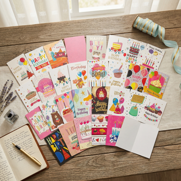 Happy Birthday Greeting Cards