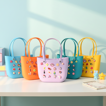 EVA Silicone Beach Tote Bag – Premium Travel Handbag