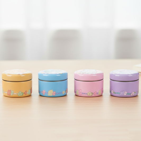 Round Metal Pencil Sharpener