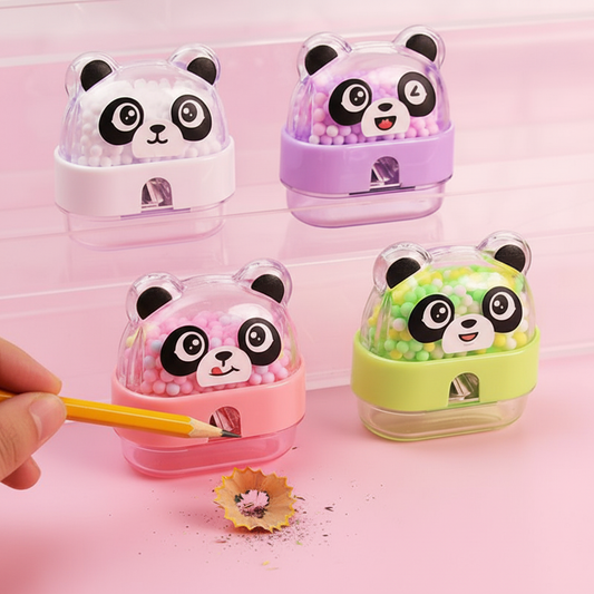 Cute Panda Sharpener