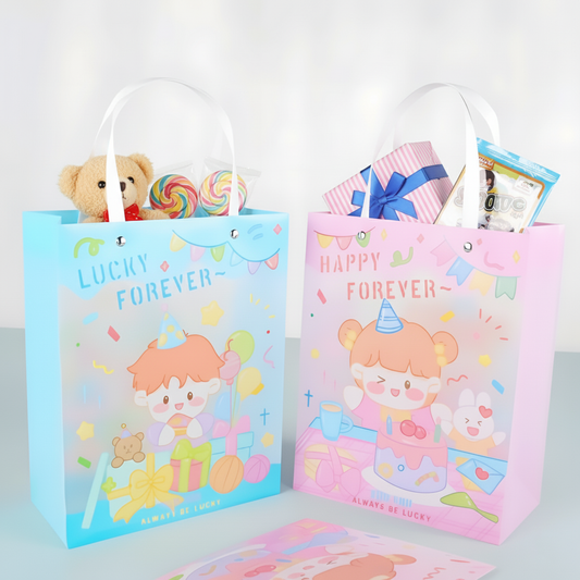 Happy & Lucky Birthday PVC Gift Bag