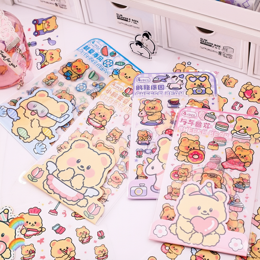 Kawaii Animal Decorative Stickers