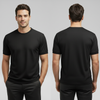 Corporate Customized T-Shirt with Logo | Premium Round Neck