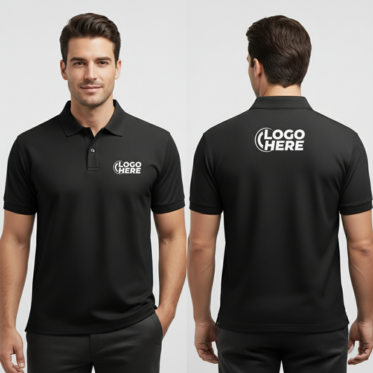 Customized Polo T-Shirts with Your Logo | Ideal for Corporate Gifting