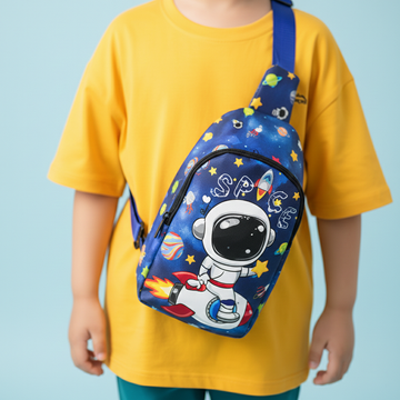 Kids Cartoon Crossbody Sling\Chest Bag
