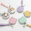 Bling Kitty Pocket Size Mirror with sparkling design