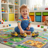 Construction Vehicle Truck Push & Run Toy Car