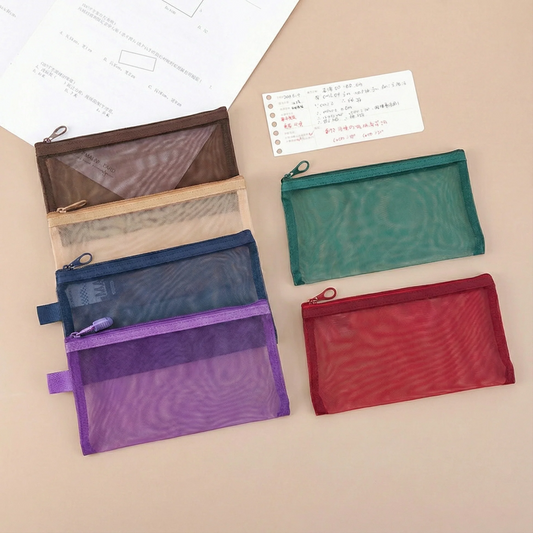 Keep it Organized: The All-Purpose Zipper Pouch