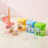 Panda Point Dual Hole Sharpener