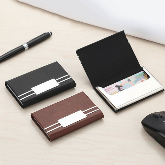 Classy & Compact Card Holder | Perfect for Corporate Gift Programs