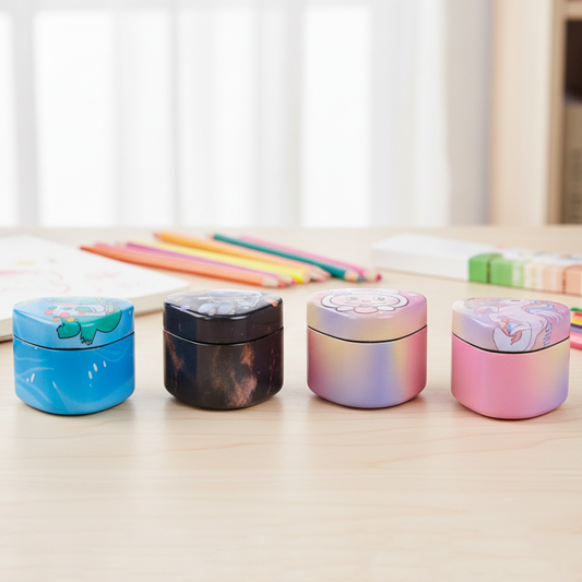 Cute Metal Pencil Sharpener