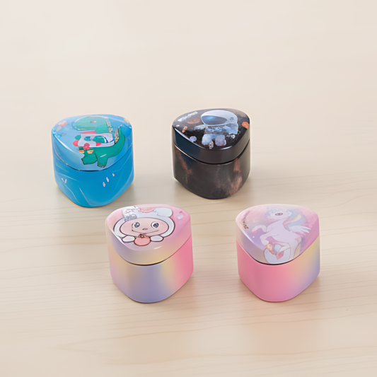 Cute Metal Pencil Sharpener