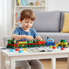 Cartoon Train DIY Building Block Toy