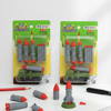 Military Army Rocket Launcher Eraser Set in army green color
