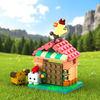 Pet House DIY Building Block Toy