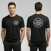 Corporate Customized T-Shirt with Logo | Premium Round Neck