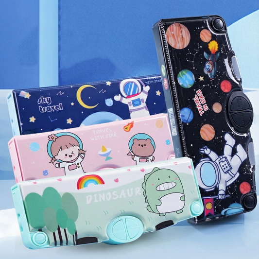 Ultimate Multi-Function Transforming Compass Box