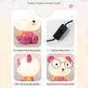 Dr.Bear Bedside Plug-in Night Light/Table Lamp