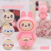 Monster Doll Face-Changing Keychain
