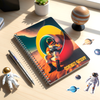 Cosmic Quest Space Spiral Notebook