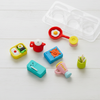 Happy Kitchen Cartoon Eraser Set