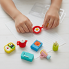 Happy Kitchen Cartoon Eraser Set